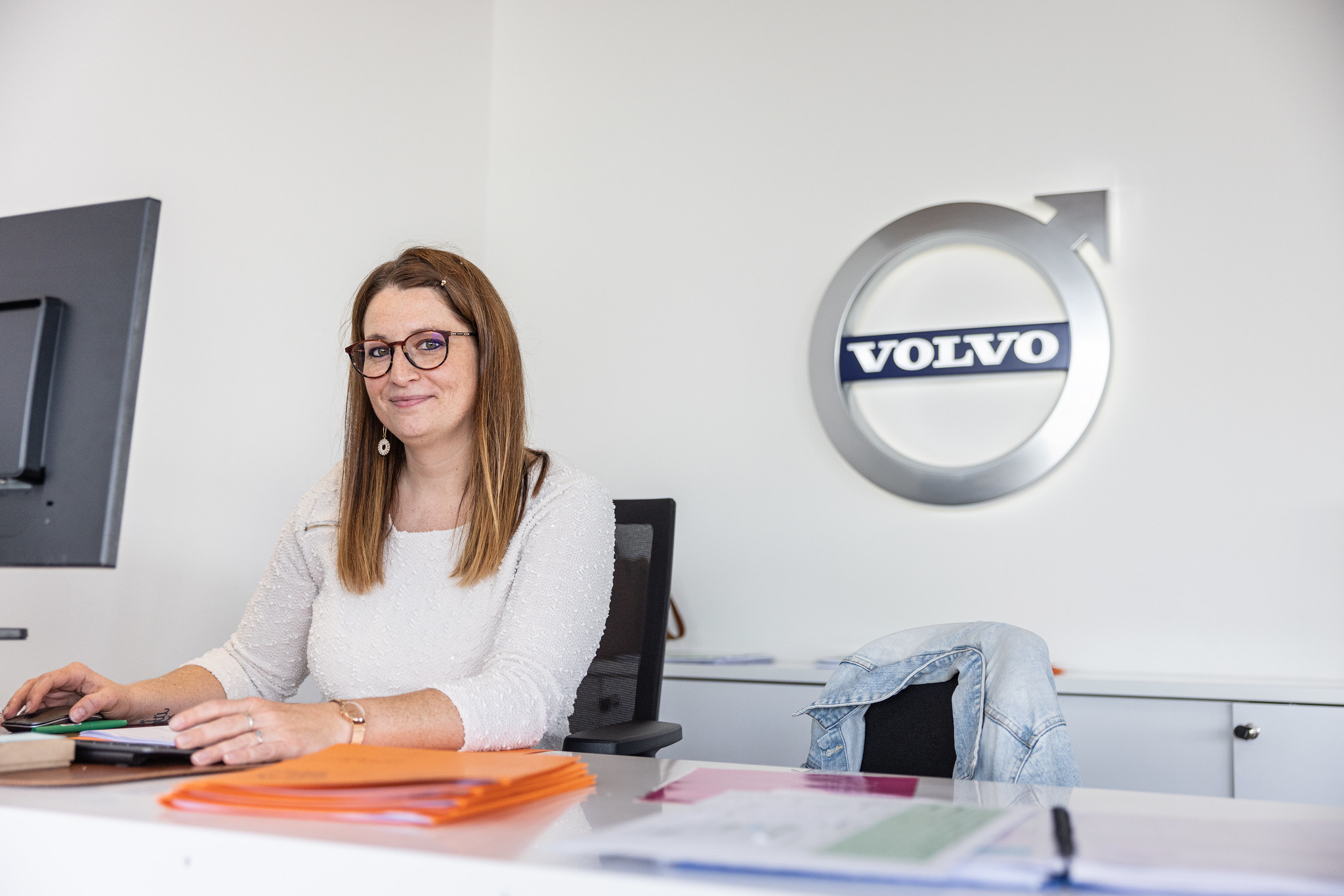 Photos corporate entreprise Volvo - (c) Agence Scorie - Clermont-Ferrand