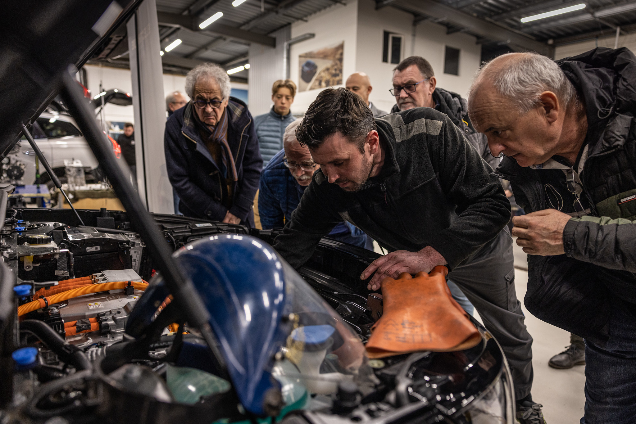 Photos industrie - concession automobile - (c) Agence Scorie - Clermont-Ferrand